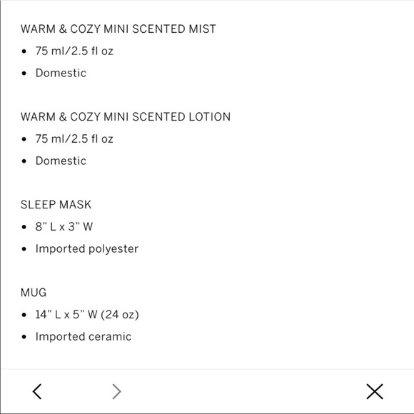 NWT VS PINK WARM AND COZY MUG GIFT SET - Picture 4 of 4